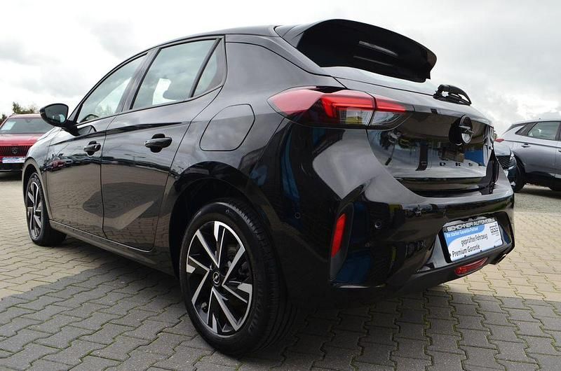 Gebraucht Opel Corsa GS Line 101 PS (74 kW) 2024 Schwarz Limousine
