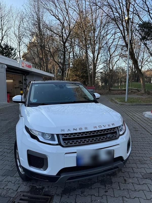 Gebraucht Land Rover Range Rover evoque 150 PS (110 kW) 2016 Weiß SUV