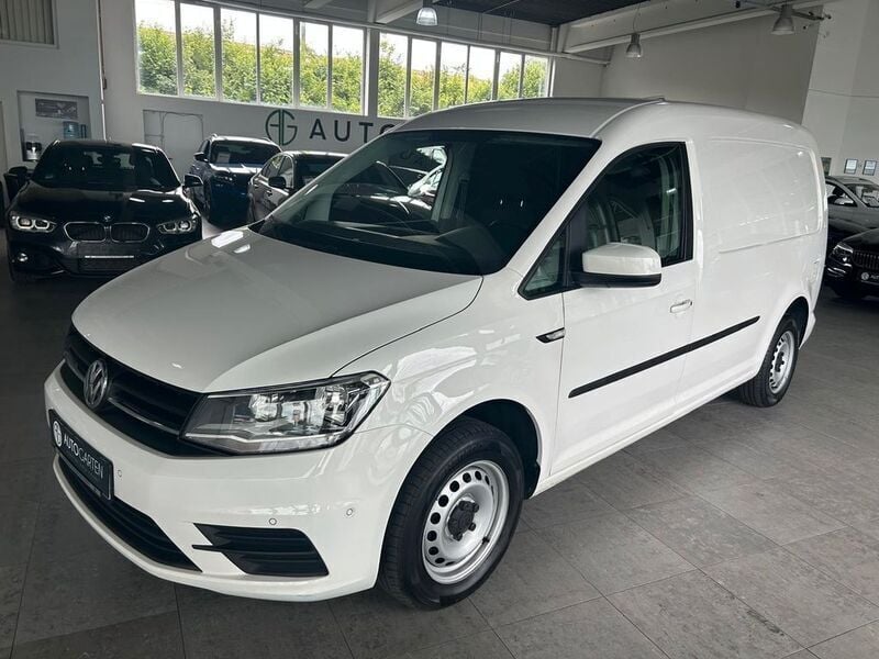 Weiß Gebraucht 2019 VW Caddy Maxi Trendline Van / Kleinbus | 15.700 € (Fairer Preis) - Bild 1/4