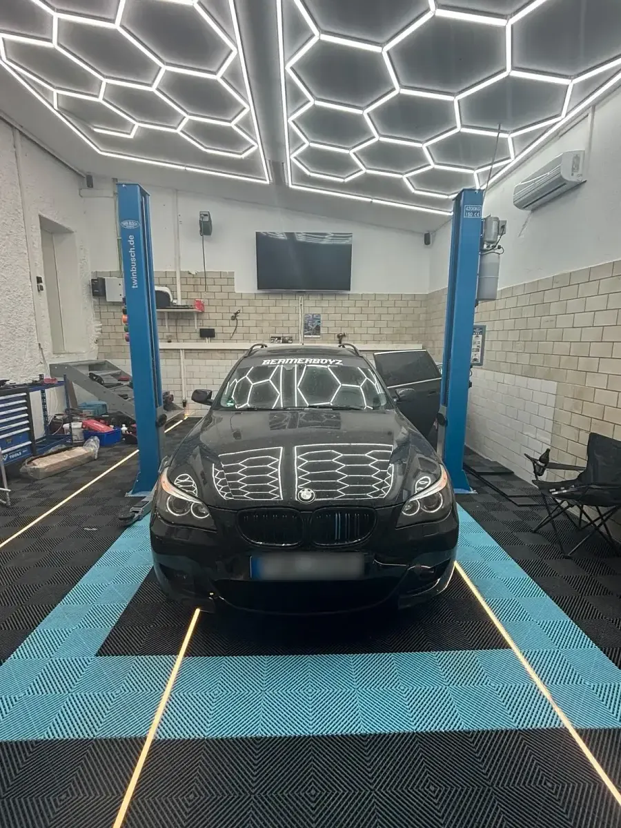 Brugt BMW 525 2006 Sort Stationcar