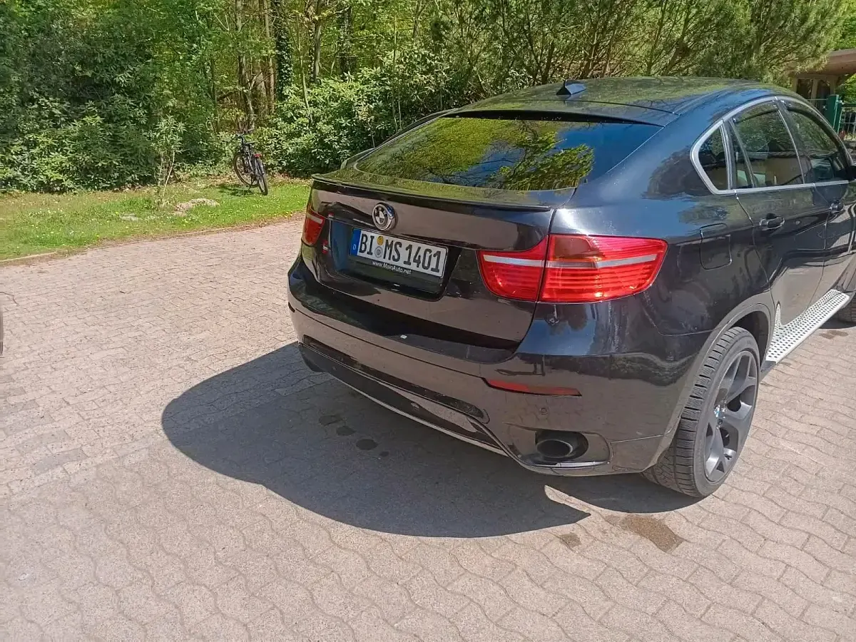 Gebraucht BMW X6 286 PS (210 kW) 2009 Schwarz SUV