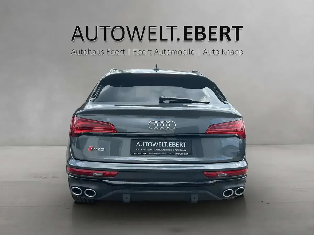 Gebraucht Audi SQ5 Sportback Sport 341 PS (250 kW) 2022 Grau SUV
