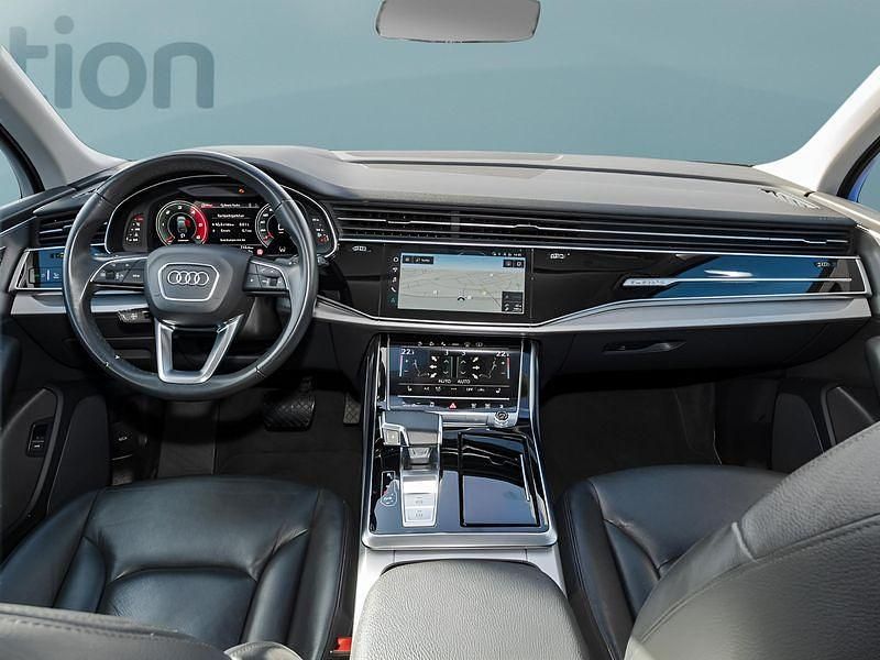 Second-hand Audi Q7 286 CP (210 kW) 2021 Negru SUV