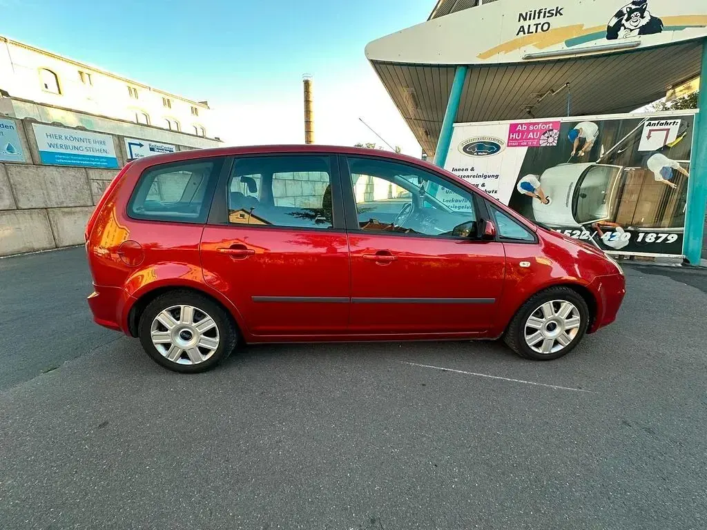 Gebraucht Ford C-MAX Ambiente 109 PS (80 kW) 2007 Rot Van / Kleinbus