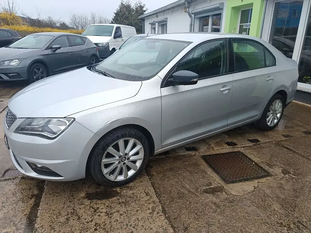 Occasion Seat Toledo Reference 95 ch (69 kW) 2018 Argent Citadine