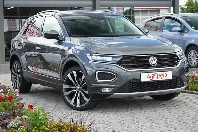 Gebraucht VW T-Roc Style 150 PS (110 kW) 2018 Grau SUV