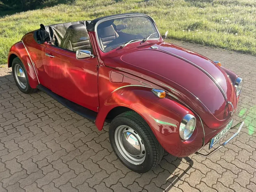 Gebraucht VW Käfer 56 PS (41 kW) 1971 Rot Cabrio