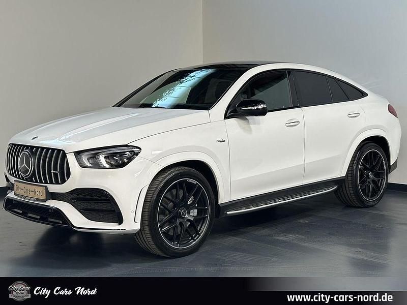 Polarweiss unilack Gebraucht 2020 Mercedes GLE53 AMG AMG Coupé | 69.499 € (Guter Preis) - Bild 1/4