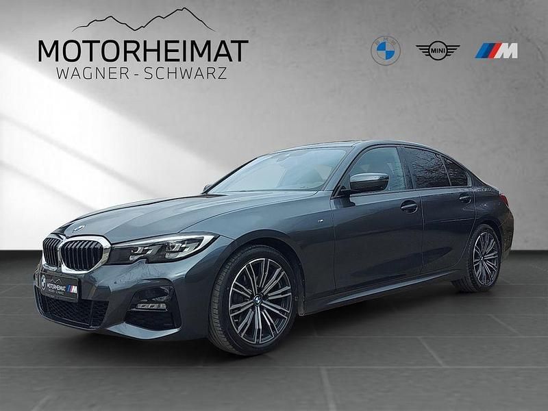 Grau Gebraucht 2020 BMW 320 M Sport Limousine | 28.500 € (Superpreis) - Bild 1/4
