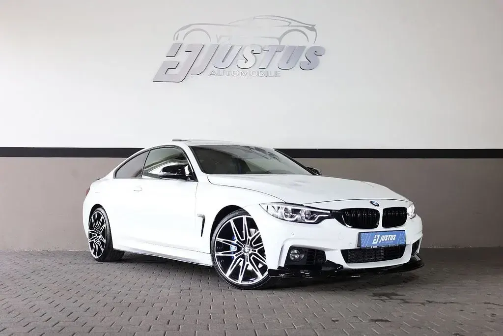 Brugt BMW 440 Performance 326 HK (239 kW) 2017 Hvid Coupe