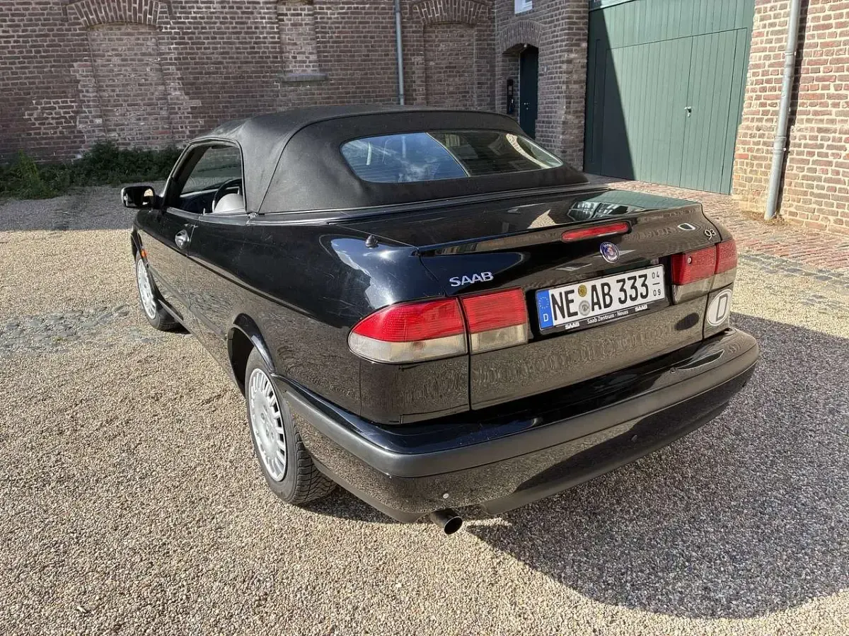Gebraucht Saab 9-3 150 PS (110 kW) 2000 Cabrio