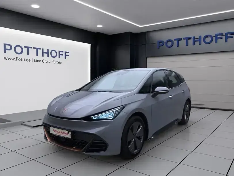 Gebraucht Cupra Born 150 kW (204 PS) 2023 Vaporgrau Kleinwagen
