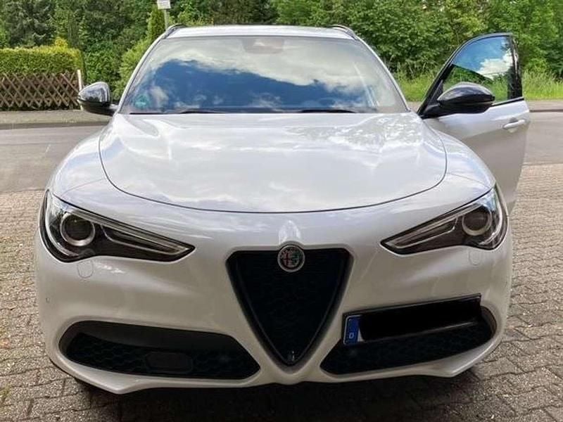 Gebraucht Alfa Romeo Stelvio Veloce 280 PS (205 kW) 2020 Weiß SUV