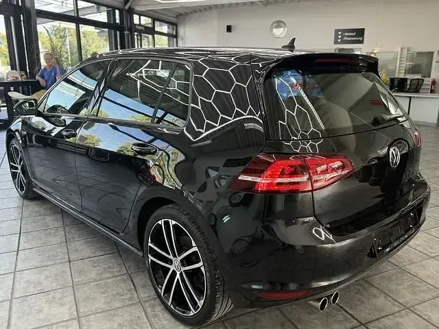 Gebraucht VW Golf VII GTD 184 PS (135 kW) 2014 Schwarz Limousine
