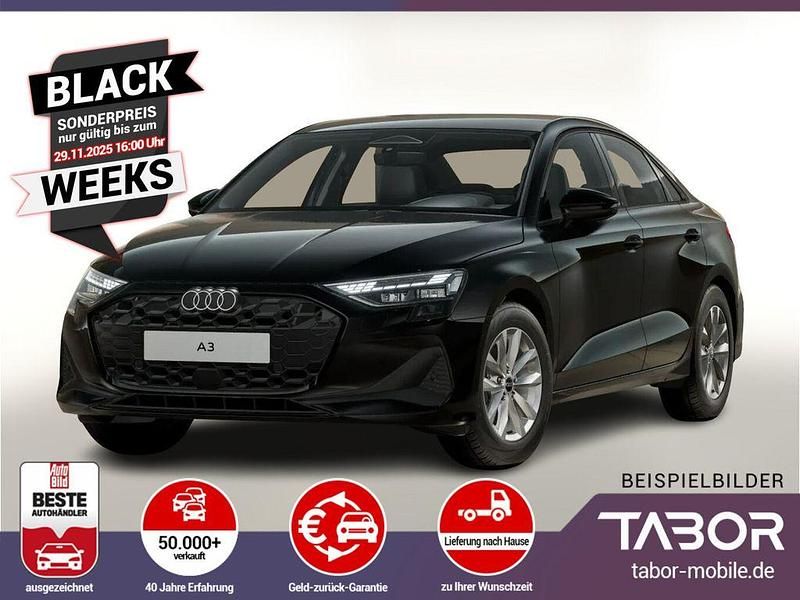 Schwarz Neu 2025 Audi A3 Limousine | 27.969 € (Guter Preis) - Bild 1/4