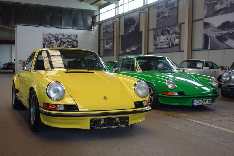 Gebraucht Porsche 911 Carrera RS 209 PS (153 kW) 1973 Gelb Coupé