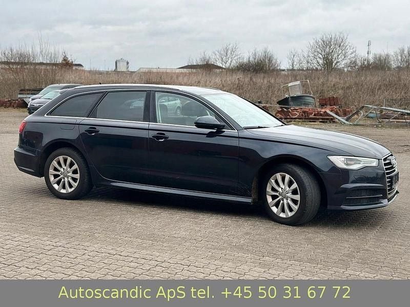 Gebraucht Audi A6 Sport 190 PS (139 kW) 2017 Blau Kombi