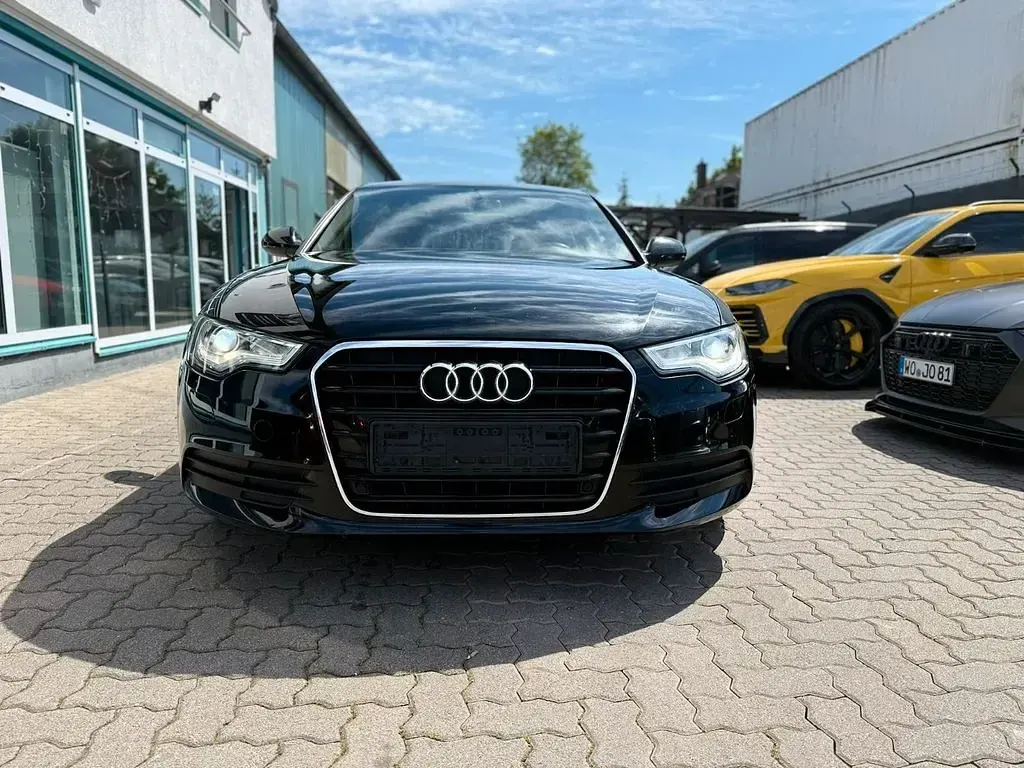 Gebraucht Audi A6 S-line plus 190 PS (139 kW) 2014 Schwarz Limousine
