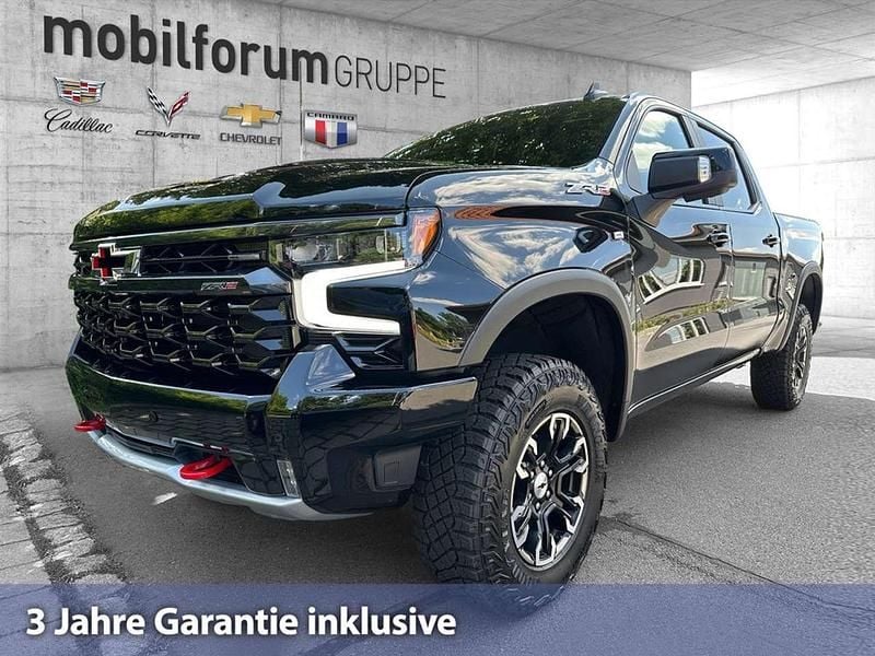 Gebraucht Chevrolet Silverado 426 PS (313 kW) 2024 Summit white SUV