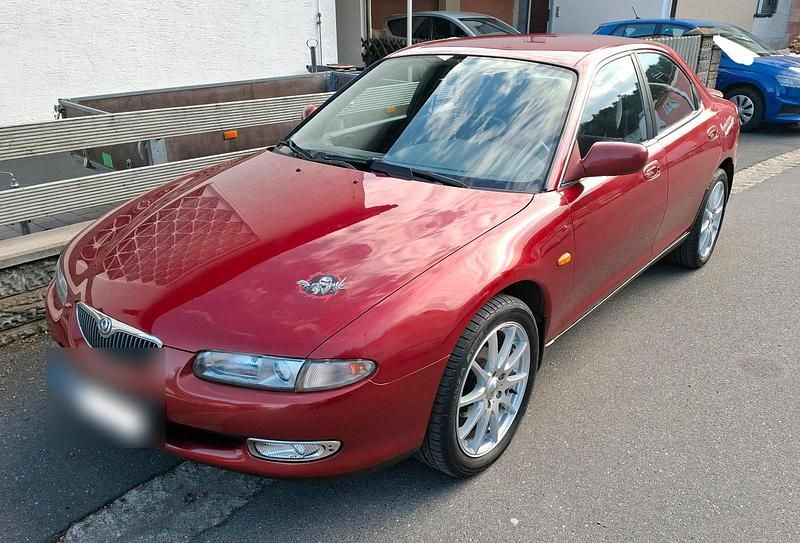 Gebraucht Mazda Xedos 140 PS (102 kW) 1997 Rot Limousine