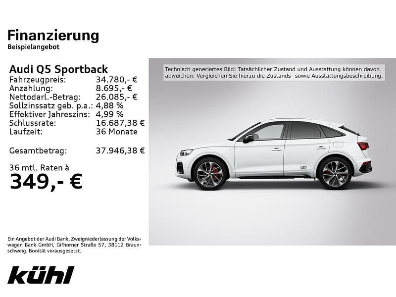 Gebraucht Audi Q5 Sportback 265 PS (194 kW) 2021 SUV