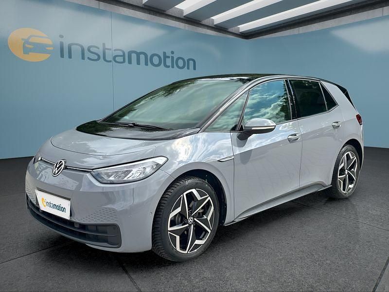 Grau Gebraucht 2023 VW ID.3 Pro Kleinwagen | 26.399 € (Guter Preis) - Bild 1/4