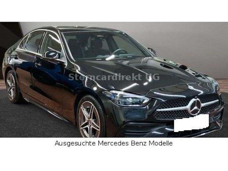 Gebraucht Mercedes E400 AMG 381 PS (280 kW) 2024 Obsidianschwarzmetallic (metallic) Limousine
