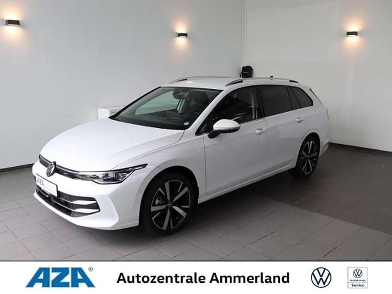 Oryxweiß perlmutteffekt Neu 2025 VW Golf VIII Style Kombi | 46.840 € - Bild 1/4