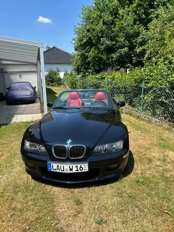 Gebraucht BMW Z3 Performance 170 PS (125 kW) 2002 Schwarz Cabrio