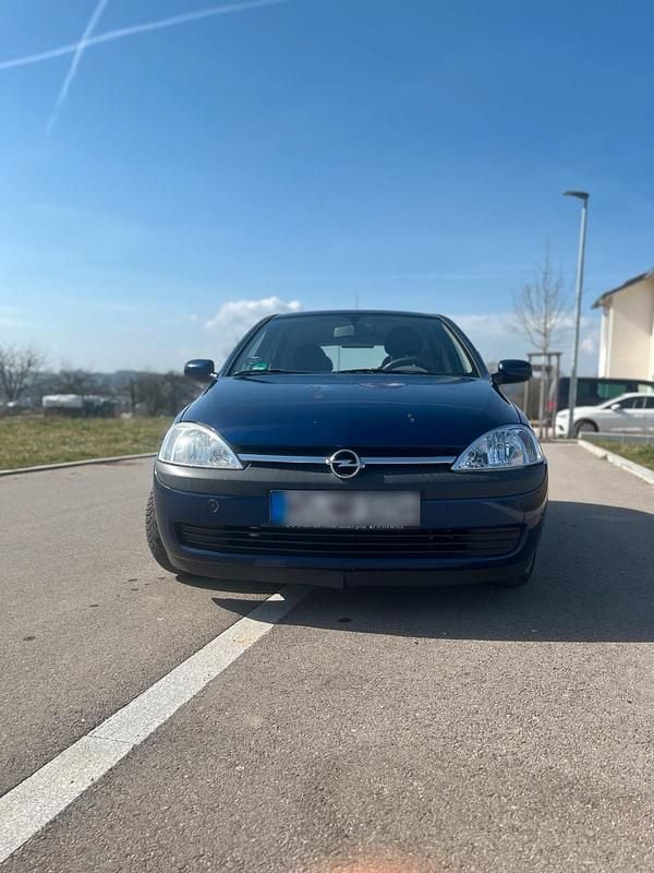 Second-hand Opel Corsa 75 CP (55 kW) 2003 Albastru Hatchback