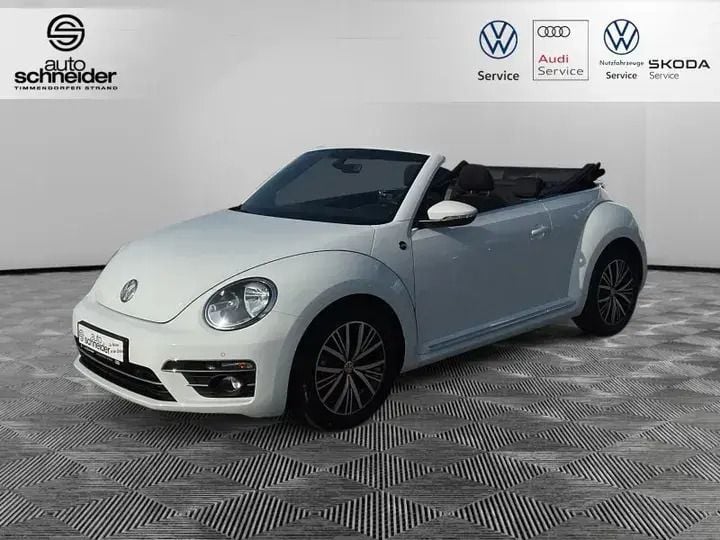 Schwarz Gebraucht 2018 VW Beetle Sound Cabrio | 17.490 € (Fairer Preis) - Bild 1/3