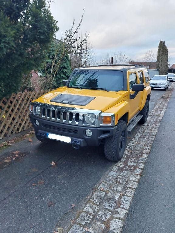 Gelb Gebraucht 2005 Hummer H3 SUV | 7.500 € - Bild 1/4