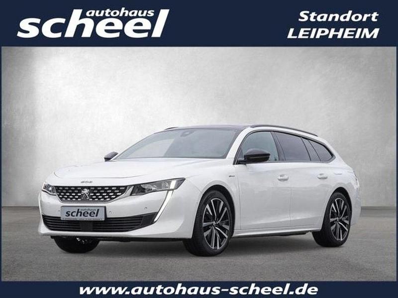 Weiss perlmutt Gebraucht 2020 Peugeot 508 GT Kombi | 21.590 € (Fairer Preis) - Bild 1/4