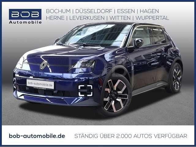 Nacht blau + dach black pearl Gebraucht 2024 Renault 5 E-Tech Komfort Kleinwagen | 30.888 € - Bild 1/3