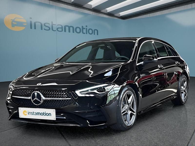 Schwarz Gebraucht 2024 Mercedes CLA250 Limousine | 38.899 € (Fairer Preis) - Bild 1/4