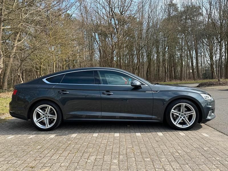 Gebraucht Audi A5 Sportback S-Line 218 PS (160 kW) 2017 Grau Kleinwagen