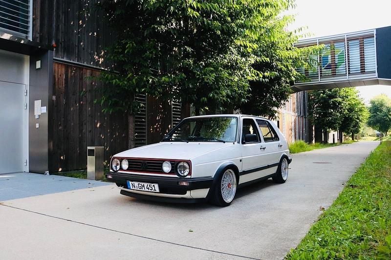 Gebraucht VW Golf II GT 90 PS (66 kW) 1990 Weiß Kleinwagen