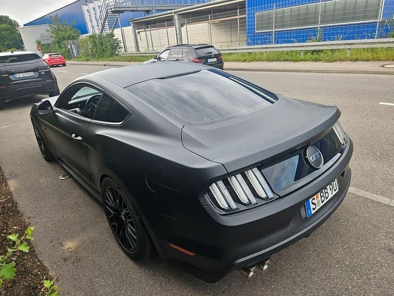 Schwarz Gebraucht 2016 Ford Mustang GT Coupé | 27.000 € (Guter Preis) - Bild 1/4