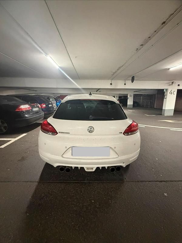 Gebraucht VW Scirocco 160 PS (117 kW) 2008 Coupé