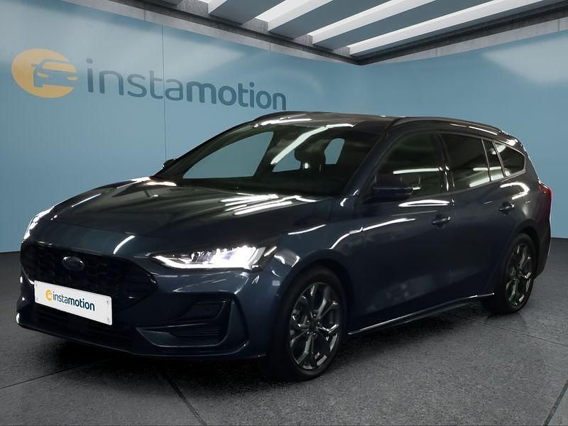 Blau Gebraucht 2024 Ford Focus Kombi | 26.399 € (Etwas zu teuer) - Bild 1/4
