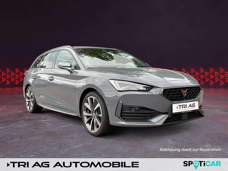 Graphengrau Gebraucht 2024 Cupra Leon VZ Kombi | 33.300 € (Teuer) - Bild 1/4
