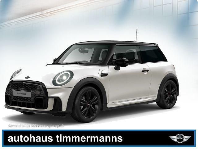 Weiß Gebraucht 2023 Mini John Cooper Works Kleinwagen | 26.930 € (Etwas zu teuer) - Bild 1/4