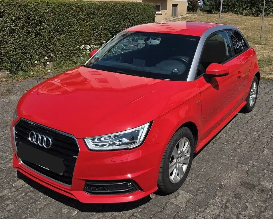Gebraucht Audi A1 S-Line 90 PS (66 kW) 2016 Rot Kleinwagen