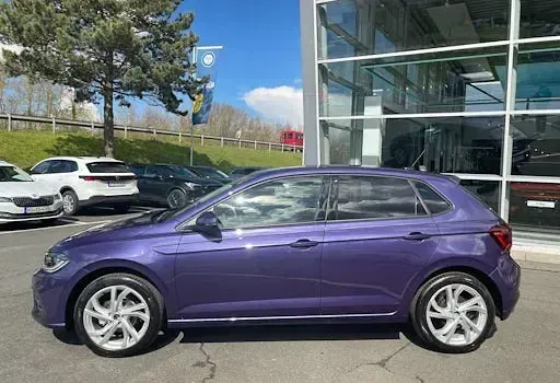 Neu VW Polo Style 95 PS (69 kW) 2025 Violett Limousine