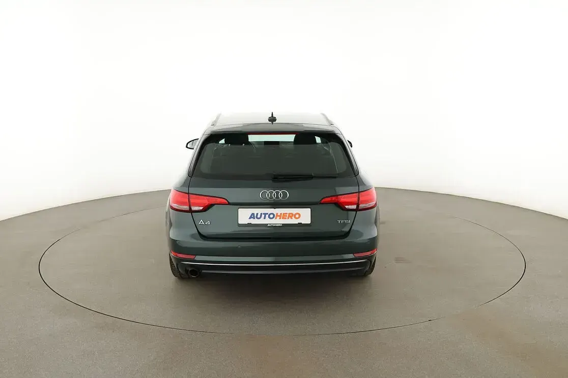 Gebraucht Audi A4 Design 2018 Grün Kombi