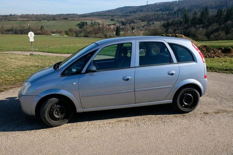 Gebraucht Opel Meriva 90 PS (66 kW) 2006 Grau Van / Kleinbus