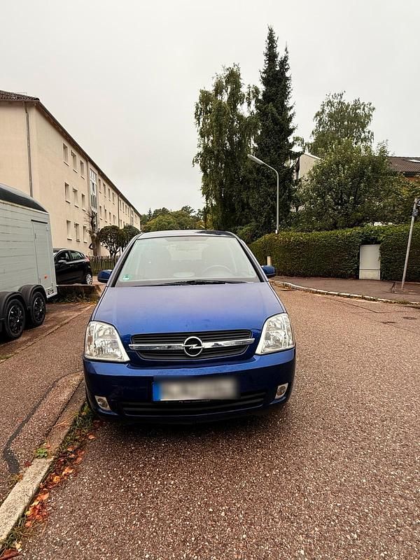 Blau Gebraucht 2004 Opel Meriva Van / Kleinbus | 1.500 € (Guter Preis) - Bild 1/4