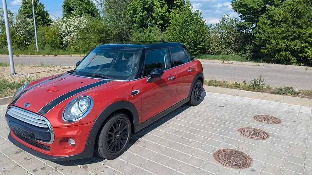 Occasion Mini Cooper 136 ch (100 kW) 2015 Rouge Citadine