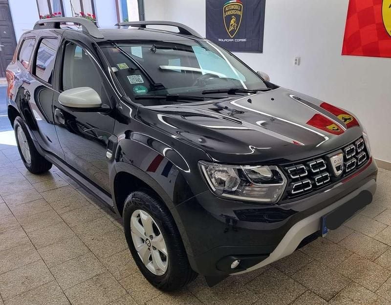 Schwarz Gebraucht 2021 Dacia Duster SUV | 15.650 € (Superpreis) - Bild 1/4