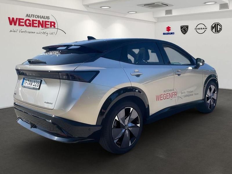 Gebraucht Nissan Ariya Evolve 225 kW (306 PS) 2025 Silver/ black SUV